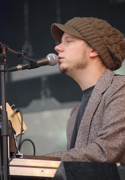 Tuomo Prättälä Flow -festivaaleilla vuonna 2007.
