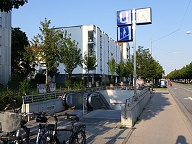 Image illustrative de l’article Kreillerstraße (métro de Munich)