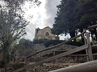 Uatòiu de San Giuànni Batìsta, vista daa scainâ (3)