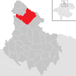 Ulrichsberg – Mappa