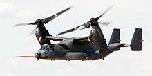 A V-22 during tests in 2003 V-22 Osprey tiltrotor aircraft.jpg