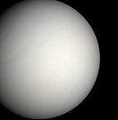 Venus imaged by MESSENGER on the second flyby of the planet