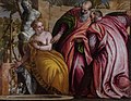 パオロ・ヴェロネーゼによる『スザンナと長老たち』。こちらはジェノヴァのストラーダ・ヌオーヴァ美術館（英語版）の白の宮殿（英語版）に所蔵されている