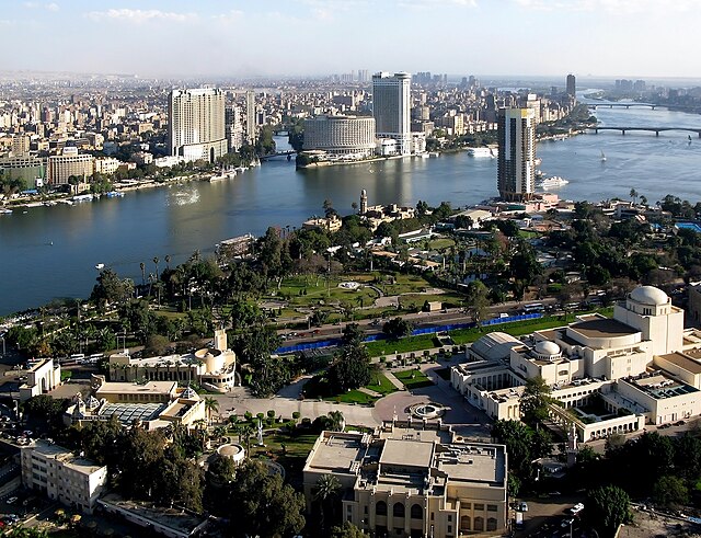 Anvista d'o Caire