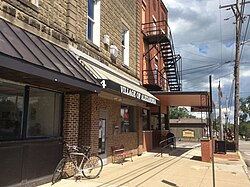 Village Office, W. Main Street