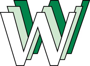 English: WWW's "historical" logo, cr...