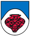 Wappen des Bopfingers Stadtteils Oberdorf am Ipf