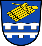 Wappen der Gemeinde Ellgau