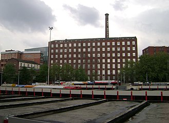 The Wellington Mill from the bus station