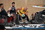 Miniatura para Rugby en silla de ruedas