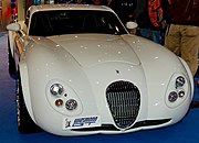 Wiesmann GT at the 2006 Geneva Auto Show
