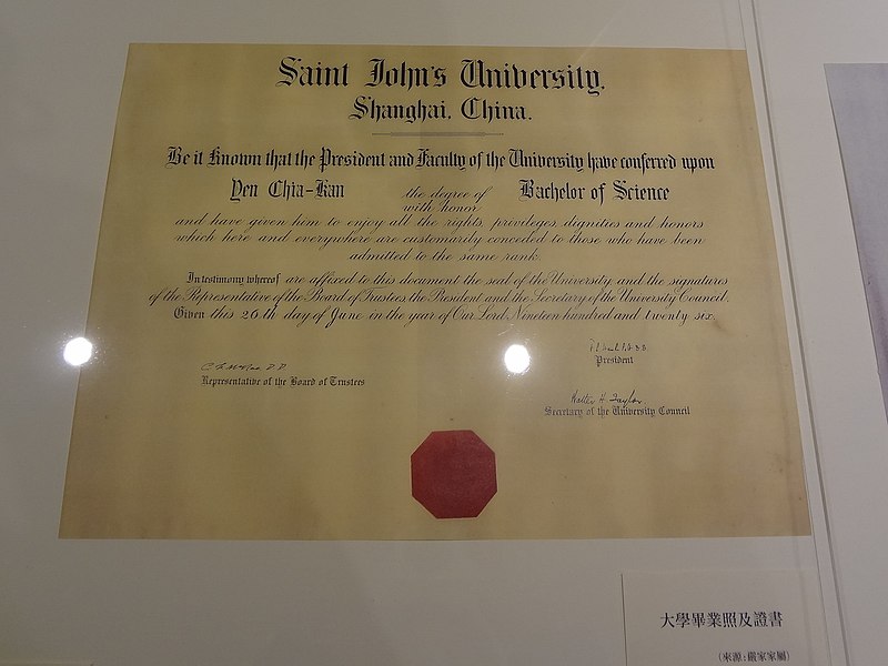 Academic certificate