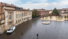 Image illustrative de l’article Place Saint-Sernin