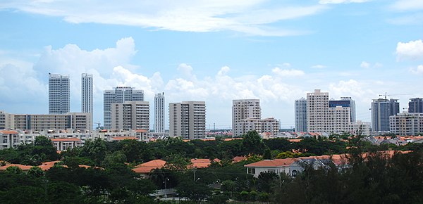 Đô thị Phú mỹ hưng, q7, tphcm Việtnam - panoramio.jpg