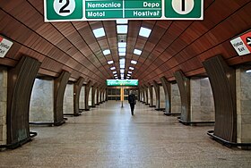 Metrostacio Želivského