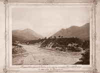 Харачоевское ущелье в Чечне, вторая половина XIX века