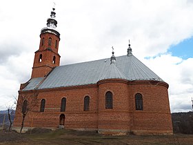 Храм, збудований отцем Михайлом Васьком