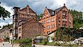 3 Gebäude der ehem. Porzellanfabrik Schäfer & Vater, Rudolstadt: Haus 2 (ursprünglich Produktions- und Wohngebäude/mit Fabrikantenwohnung), Haus 6 (ursprünglich Produktionsgebäude/mit Werksuhr und zugehöriger Glocke), Haus 12 (ursprünglich mit Kontor, Musterzimmer und Mietwohnungen)