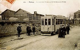 Image illustrative de l’article Tramway de Poissy à Saint-Germain
