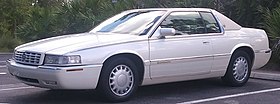 1995 Cadillac Eldorado - Хромированная отделка Biarritz и виниловая крыша.jpg