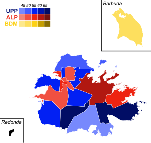 Elecciones generales de Antigua y Barbuda de 2009