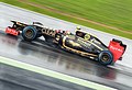 Болід Lotus з логотипом фільму на Гран-прі Великої Британії 2012 року в ході рекламної кампанії фільму