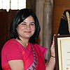 2017 Gauri Maulekhi - -Nari Shakti Puraskar (oříznuto) .jpg