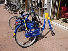 Dordrecht, OV-fiets