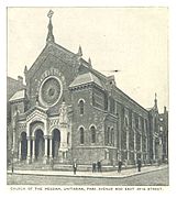Church of the Messiah, New York City, 1866-68.
