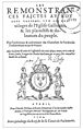 Cvetnik francoskih galikanskih listin ter Kožičičev De Corvatiae desolatione, francoski prevod. Pariz 1560.