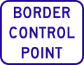 Border Control Point