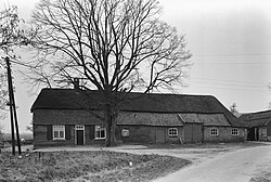 Monumental farm in Baarschot, 1964