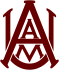 Алабама A&M Bulldogs logo.svg