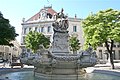 Fontaine Place Estrangin-Marseille