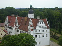 Altes Schloss Zabeltitz, Sachsen