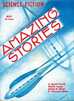 Amazing Stories cover image for May 1933