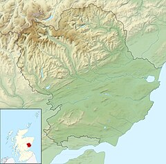Mapa lokalizacyjna Angus