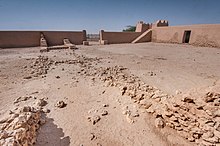 Courtyard of Ar Rakiyat Fort