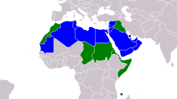 Arabic as official language