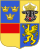 Armoiries du Roi Albert de Suède de 1363-1389.svg
