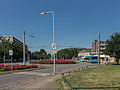 Het Duifje, eindhalte trolleybus