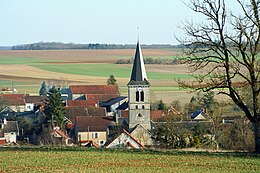 Asnières-en-Montagne – Veduta