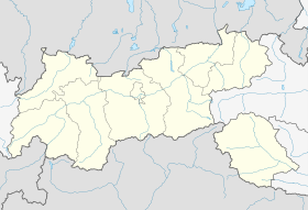 Olympiaregion Seefeld is located in Tyrol, Austria