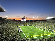 Description de l'image Autzen Stadium, Eugene, Oregon - 24 (2012).JPG.