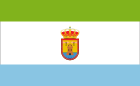 Flag of Las Cabezas de San Juan Ramón