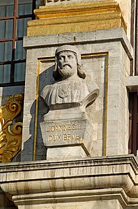 Buste du duc Jean II de Brabant.