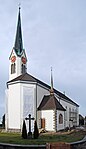 Römisch-katholische Pfarrkirche St. Mauritius