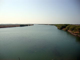 Река Бхадар (рядом с нави бандаром) .jpg