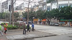 碧映路嘅路牌