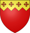 Blason de Montgesoye